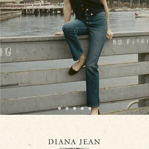 NWT Doen Diana Jeans